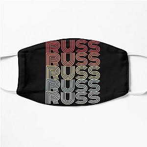 Russ Retro I Love Russ Vintage Russ Lover I Love Russ Gear Flat Mask