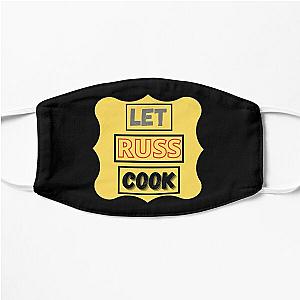 Let Russ Cook Flat Mask