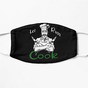 Let Russ Cook shirt Russ Cook tee shirt Seahawks Fans t-shirt, T-Shirt Flat Mask