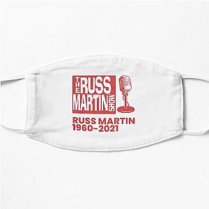 Russ Martin : the russ martin show Flat Mask