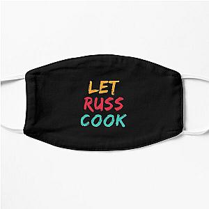 Let Russ Cook Flat Mask