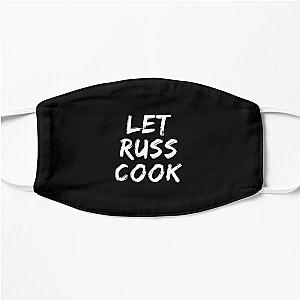 Let Russ Cook Flat Mask