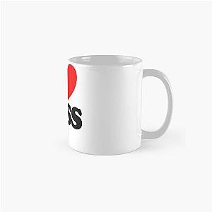 I Love Russ Red Heart I Love Russ Gear Classic Mug