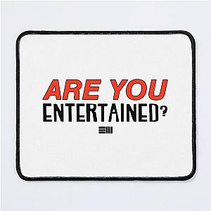 Russ Merch Are You Entertained Mouse Pad