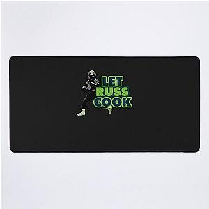 Let Russ Cook  Desk Mat