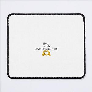 Live, Laugh, Love Keegan Russ Mouse Pad