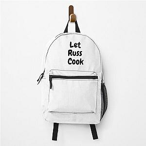 Let Russ Cook Backpack