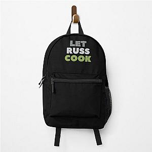 Let russ cook Backpack