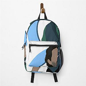 Russ Taylor (with text + design) Backpack