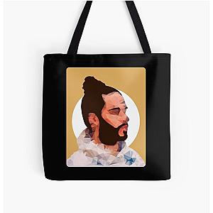 Russ All Over Print Tote Bag