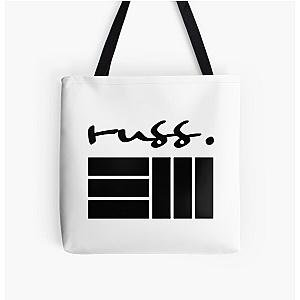 russ logo All Over Print Tote Bag