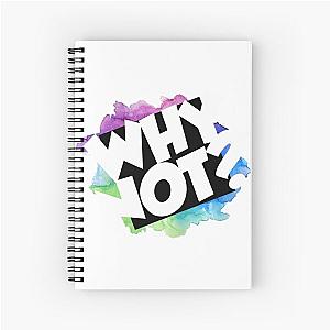 Why Not Russ Westbrook Spiral Notebook