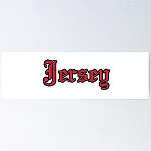Jersey (Rutgers Scarlet Knights) Poster RB0211