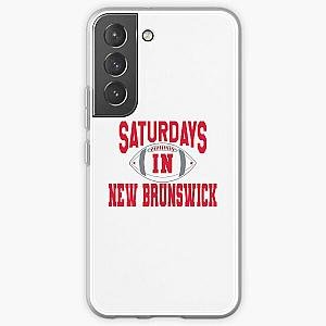Rutgers Saturdays In New Brunswick Samsung Galaxy Soft Case RB0211