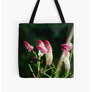 Purple Fluff - Rutgers Gardens All Over Print Tote Bag RB0211