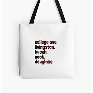 Rutgers Campuses All Over Print Tote Bag RB0211