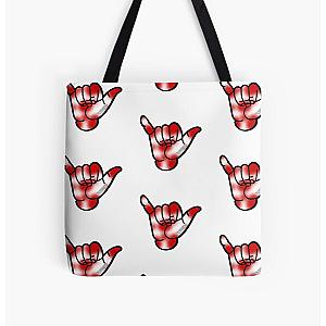 rutgers university hand All Over Print Tote Bag RB0211