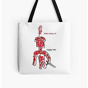 ruggy toor- RU All Over Print Tote Bag RB0211