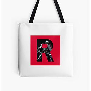 Rutgers Scarlet Knight Design All Over Print Tote Bag RB0211