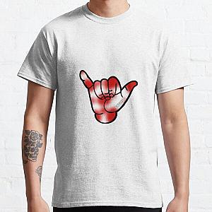 rutgers university hand Classic T-Shirt RB0211