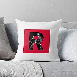 Rutgers Scarlet Knight Design Throw Pillow RB0211