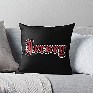 Jersey (Rutgers Scarlet Knights) Throw Pillow RB0211