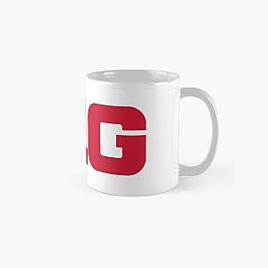 big ten logo- rutgers colors Classic Mug RB0211