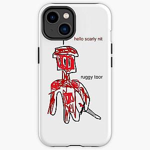 ruggy toor- RU iPhone Tough Case RB0211