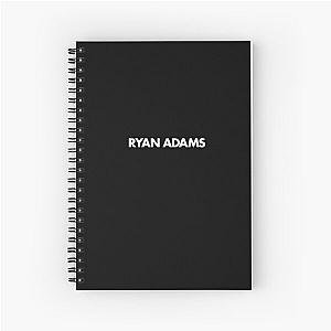 Ryan adams Spiral Notebook