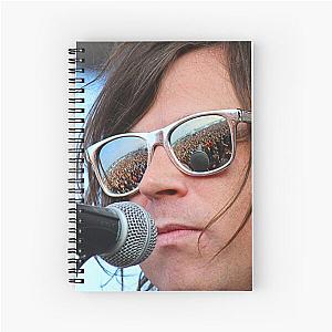 Ryan Adams 1 Spiral Notebook