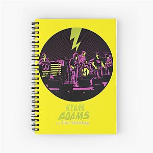 Ryan Adams And The Shining  Spiral Notebook