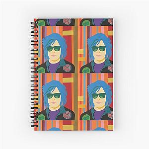 Ryan Adams Pop Art Spiral Notebook