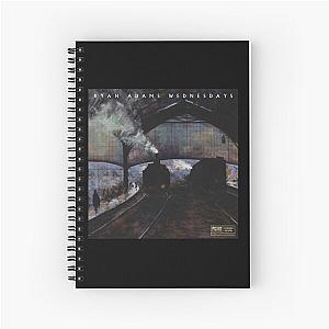 Wednesdays Ryan Adams Poster Spiral Notebook