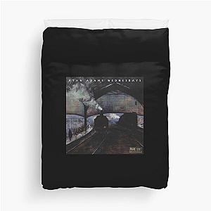 Wednesdays Ryan Adams Poster Duvet Cover