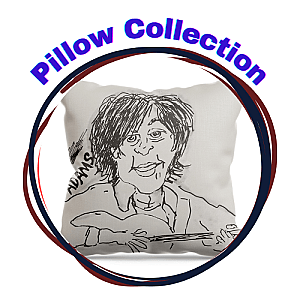 Ryan Adams Pillows