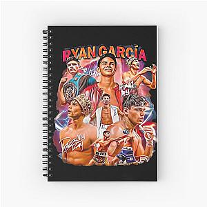 ryan garcia Spiral Notebook