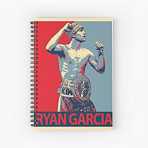 Ryan Garcia crown Spiral Notebook