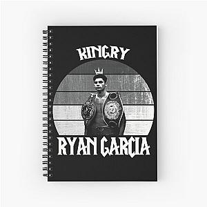 Ryan Garcia Spiral Notebook