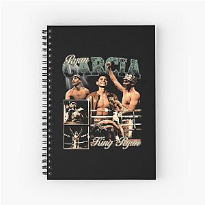 Ryan Garcia - Ryan Garcia King Ryan Spiral Notebook