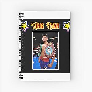 Ryan Garcia Spiral Notebook