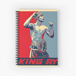 Ryan Garcia Spiral Notebook