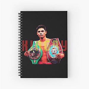 Kingry ryan Garcia  Spiral Notebook