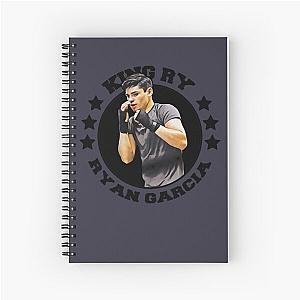 Mens Funny Kingry Ryan Garcia Spiral Notebook