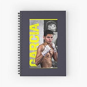 Proud  Fight Ryan Garcia Spiral Notebook