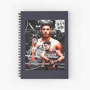 Funny Gifts For Boxer Ryan Garcia Spiral Notebook