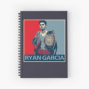 Birthday Gifts Boxer Ryan Garcia Spiral Notebook