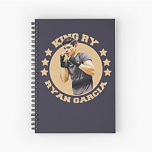 Gift Idea Professional Boxer Ryan Garcia Spiral Notebook