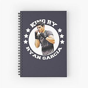 Funny Gift For Boxing Ryan Garcia Spiral Notebook