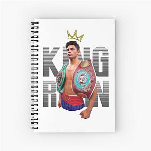 Ryan Garcia: KING RYAN Spiral Notebook