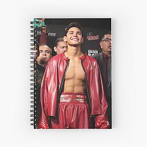 ryan garcia Spiral Notebook